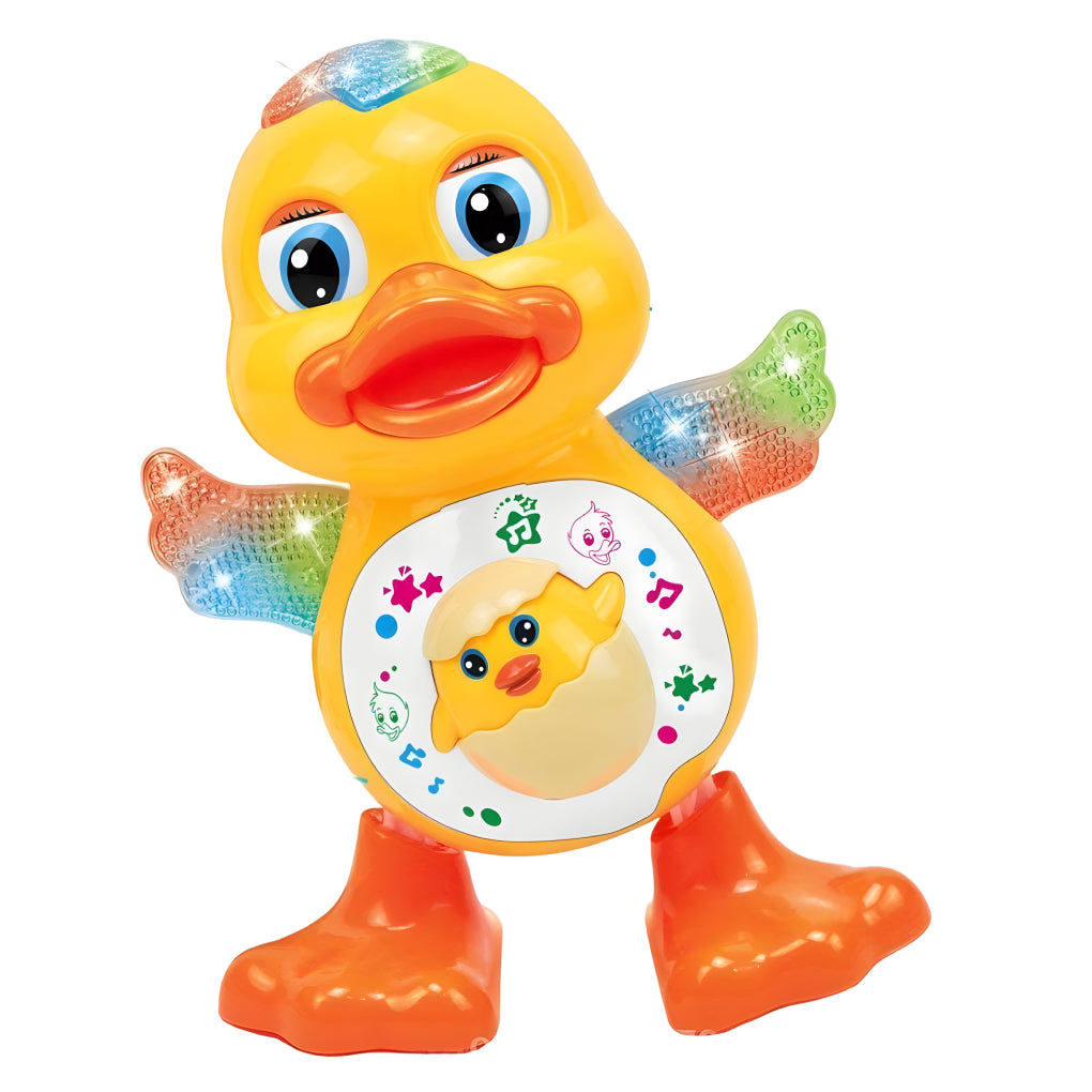 Dancing Duck with Flashing Lights & Musical Sounds Toy for Kids