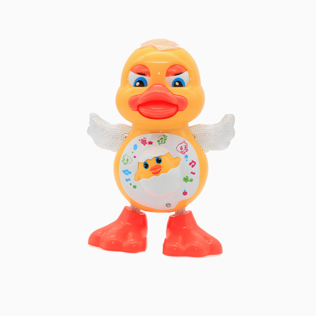 Dancing Duck with Flashing Lights & Musical Sounds Toy for Kids