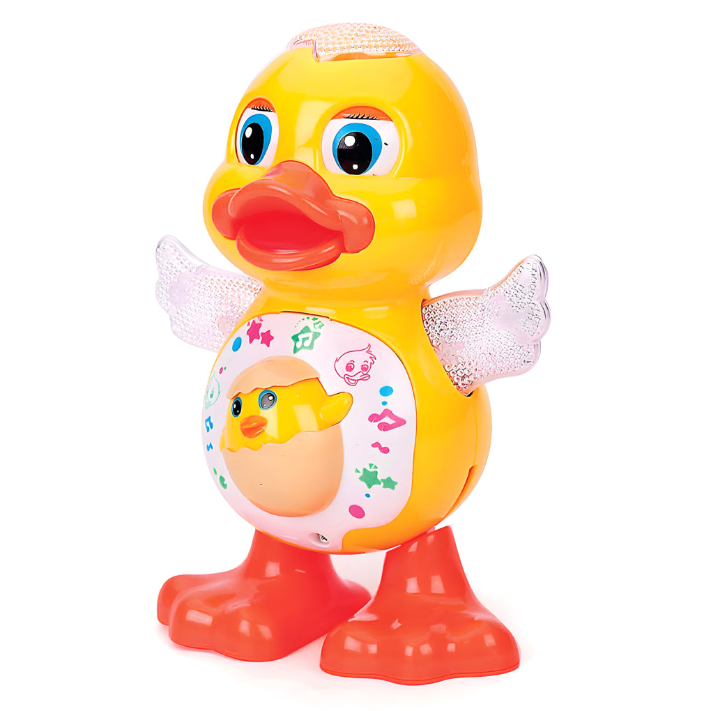 Dancing Duck with Flashing Lights & Musical Sounds Toy for Kids