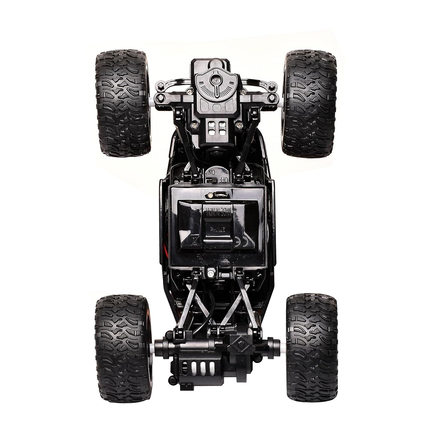 Remote Control Rock Crawler Four Wheel Drive High Speed Car Toys for Kids