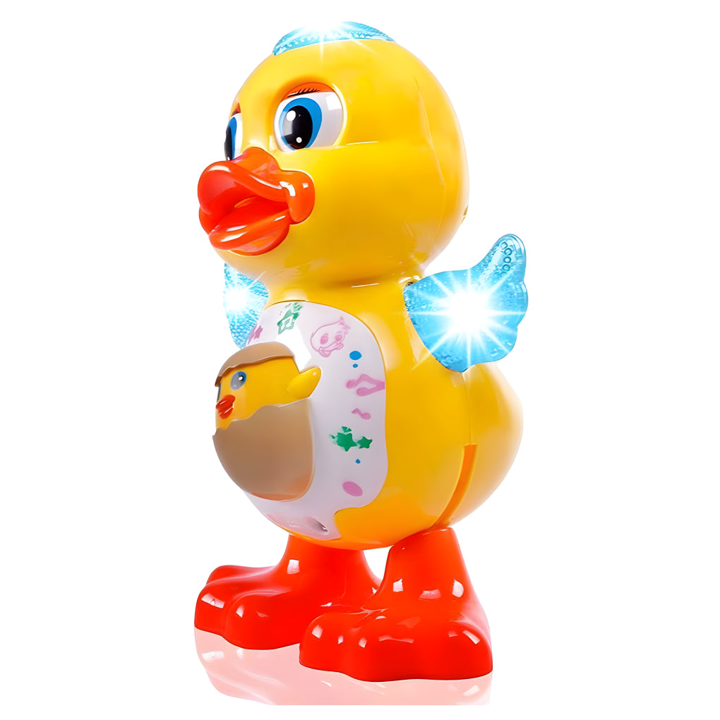 Dancing Duck with Flashing Lights & Musical Sounds Toy for Kids