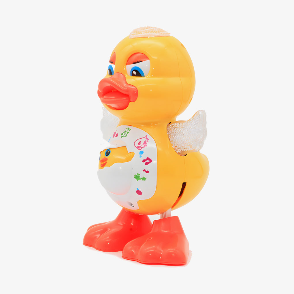 Dancing Duck with Flashing Lights & Musical Sounds Toy for Kids