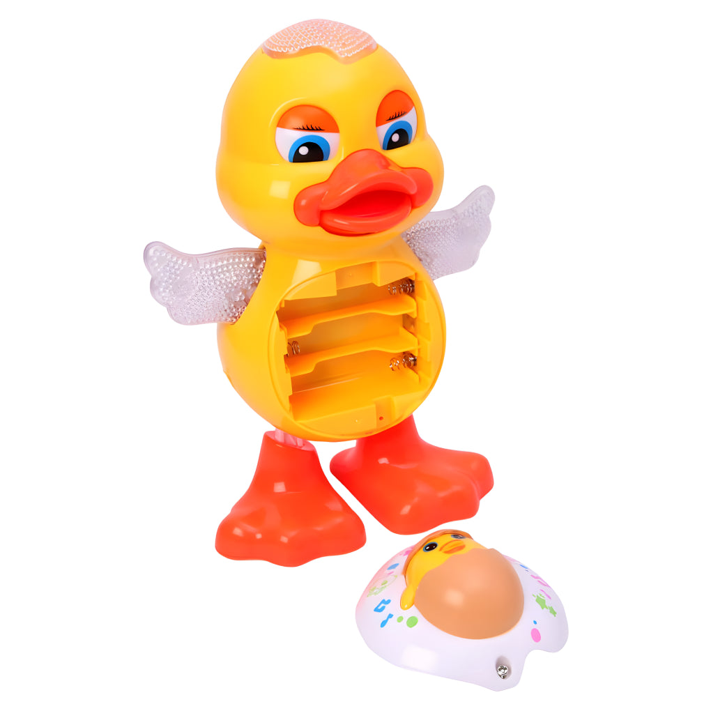 Dancing Duck with Flashing Lights & Musical Sounds Toy for Kids