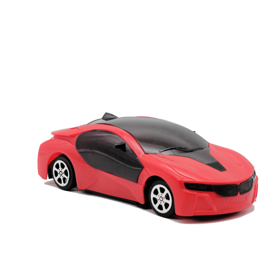 Remote Control Fast Modern Racing Car with 3D Light