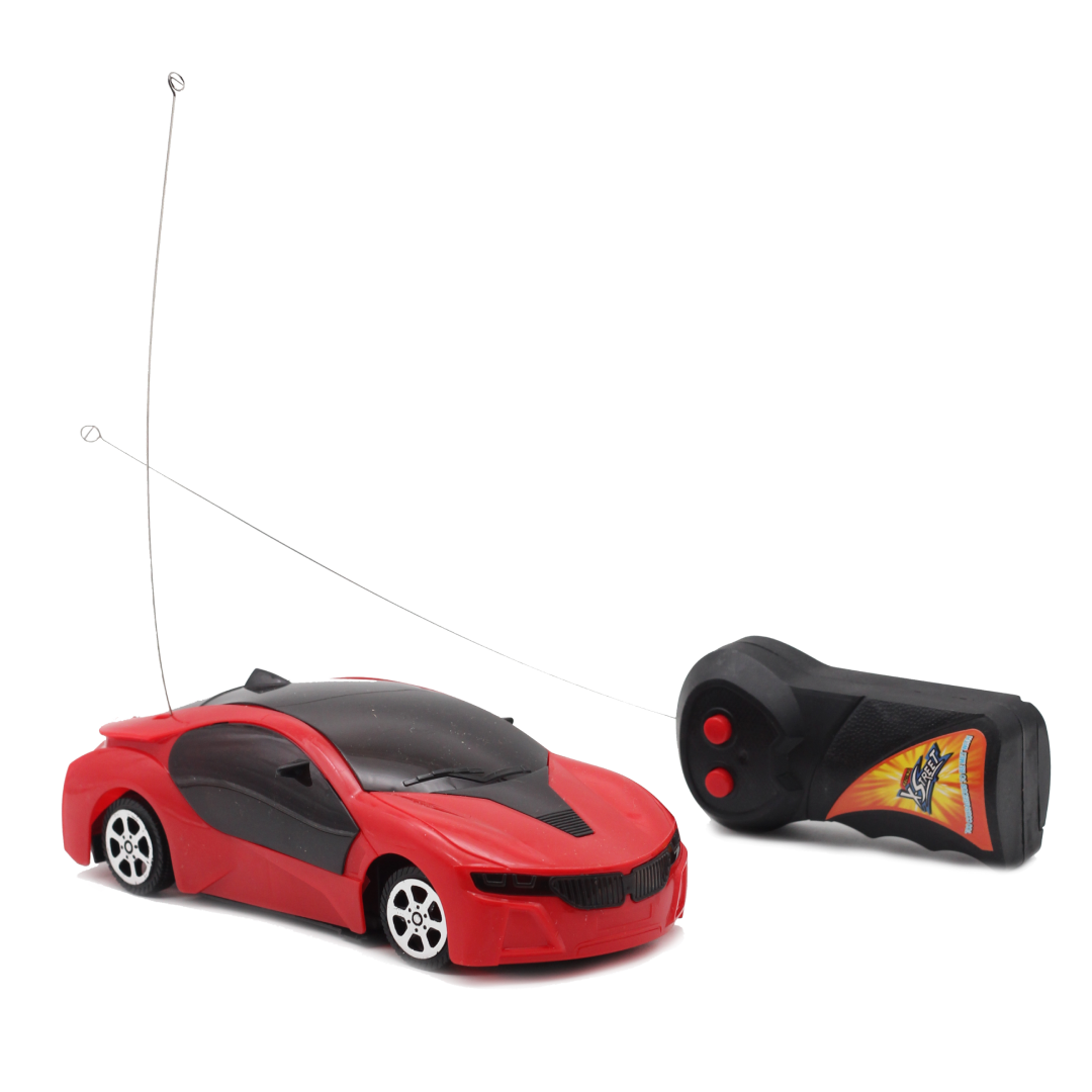 Remote Control Fast Modern Racing Car with 3D Light