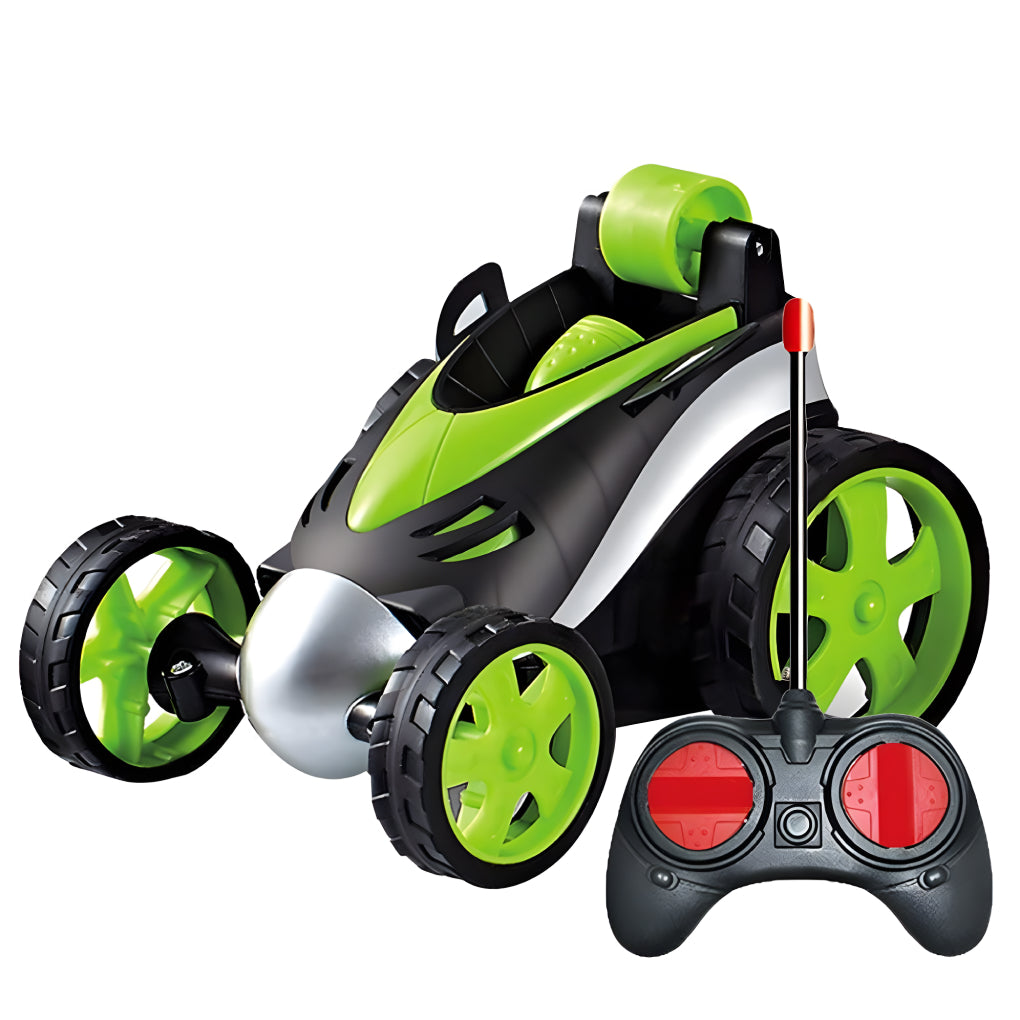 Stunt Car Remote Control Rechargeable Car 360 Degree Spinning Toy for Kids