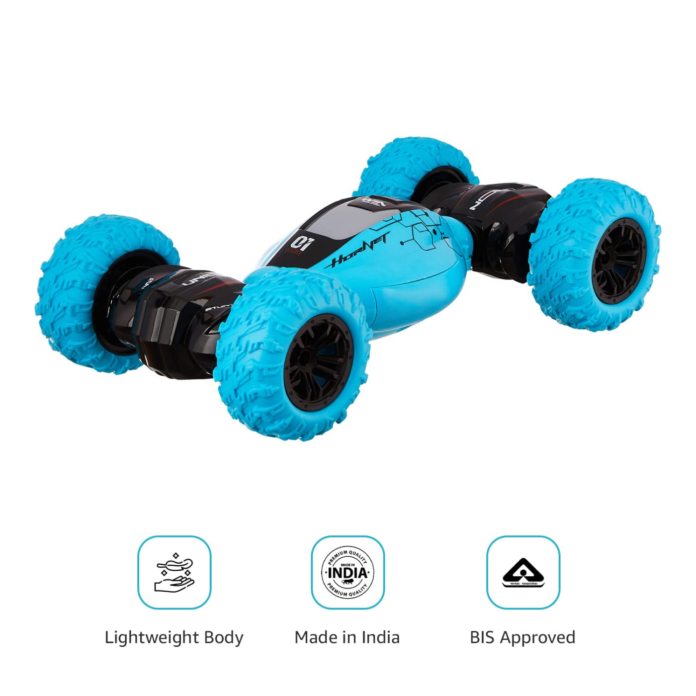 Twisting Crawler Remote Control Stunt Racing Car