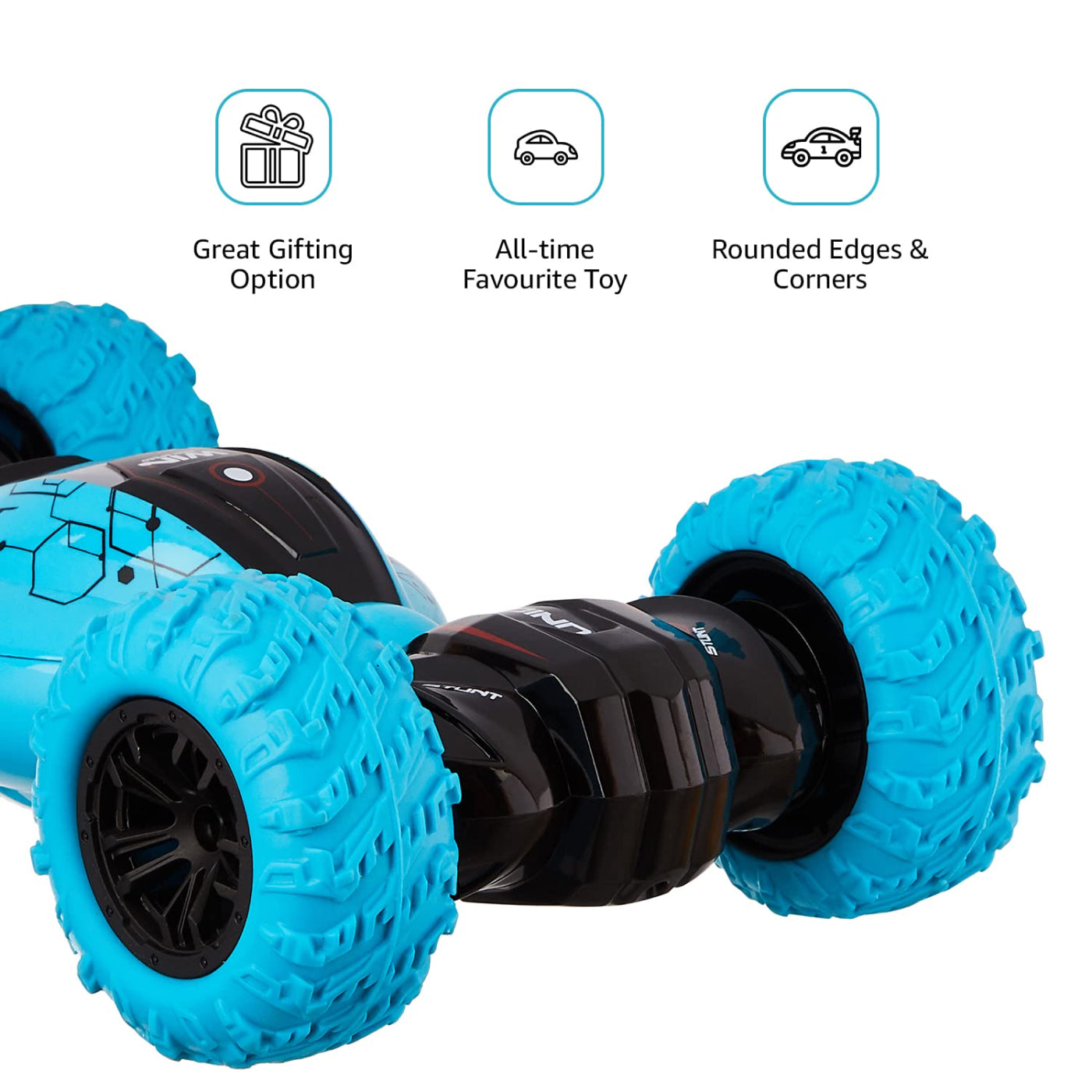 Twisting Crawler Remote Control Stunt Racing Car