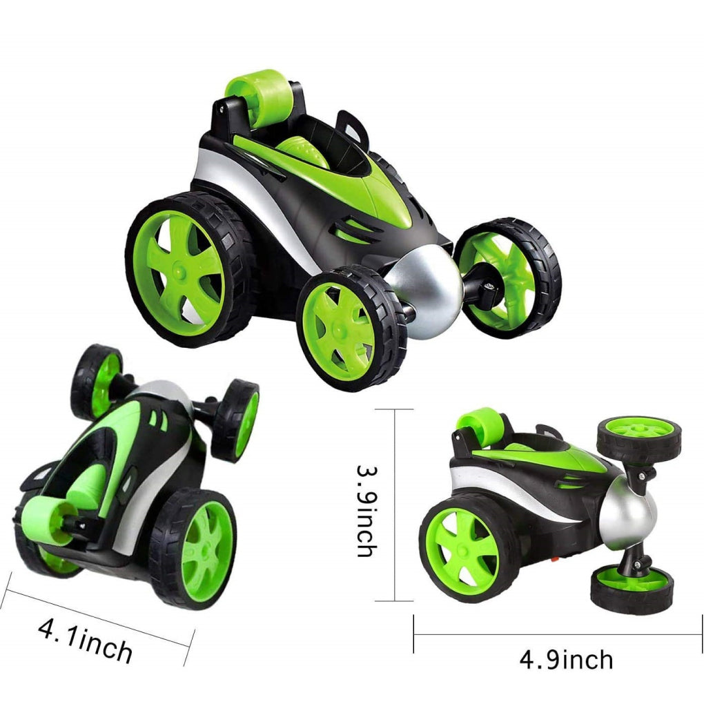 Stunt Car Remote Control Rechargeable Car 360 Degree Spinning Toy for Kids