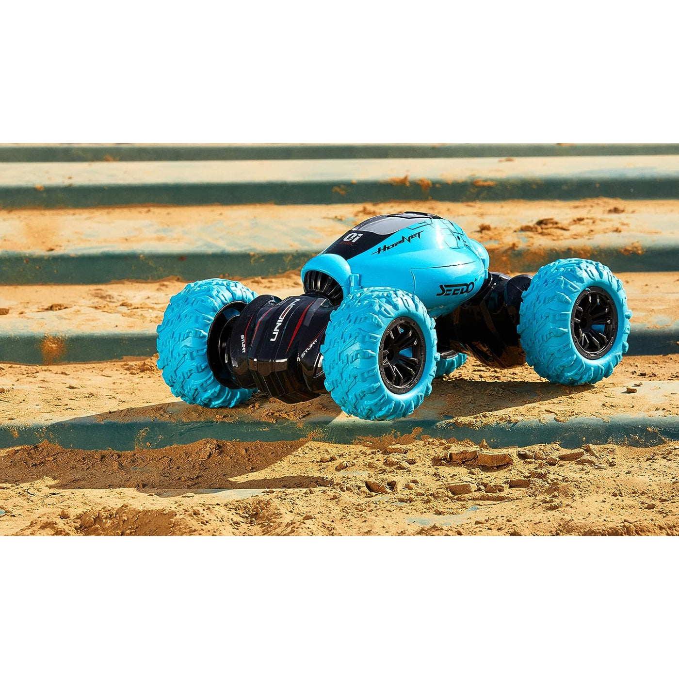 Twisting Crawler Remote Control Stunt Racing Car