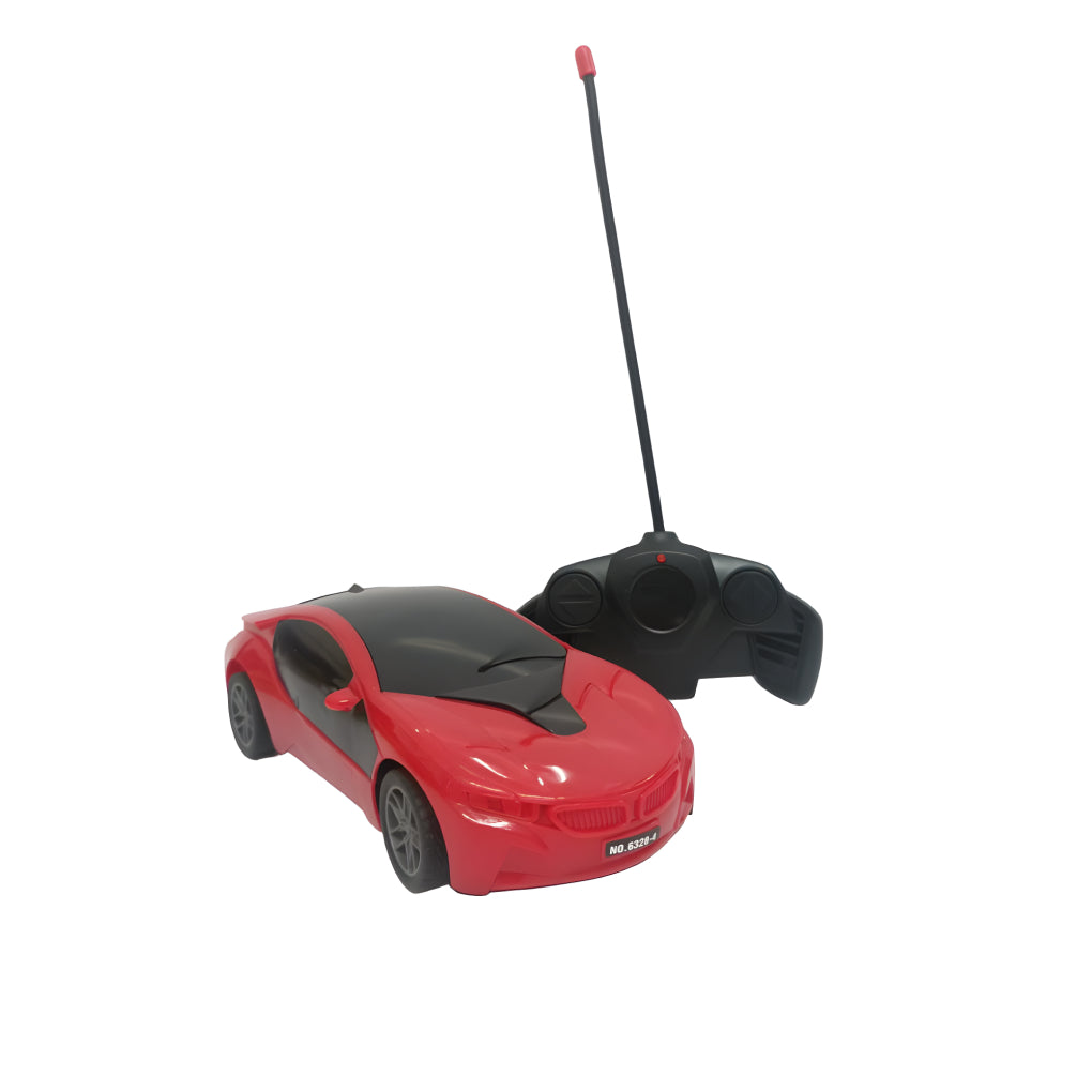 3D Famous Radio Remote Control High Speed Racing Car Toy for Kids