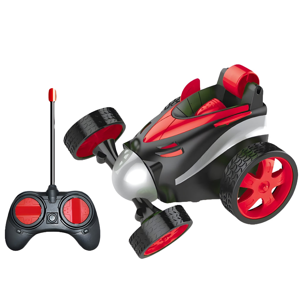 Stunt Car Remote Control Rechargeable Car 360 Degree Spinning Toy for Kids