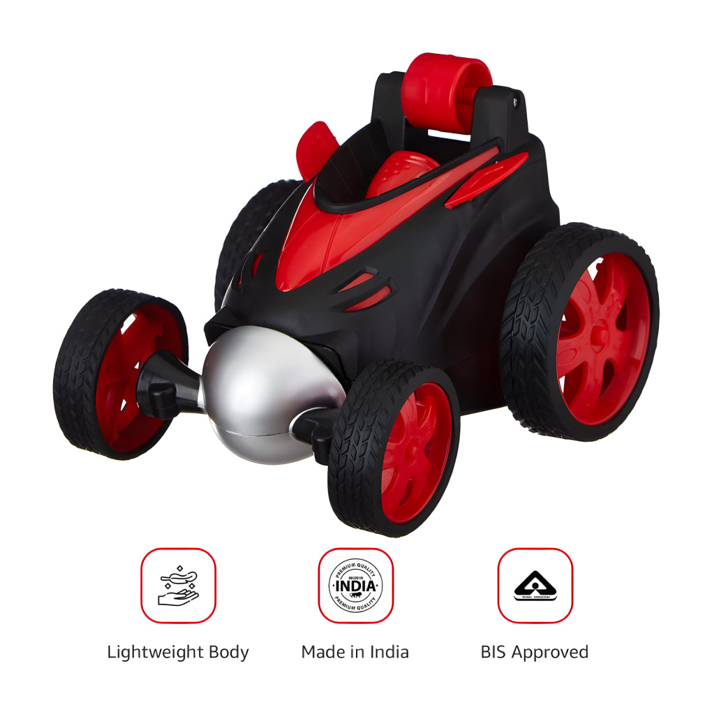 Stunt Car Remote Control Rechargeable Car 360 Degree Spinning Toy for Kids