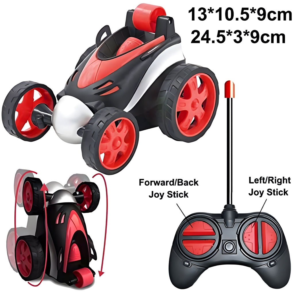 Stunt Car Remote Control Rechargeable Car 360 Degree Spinning Toy for Kids