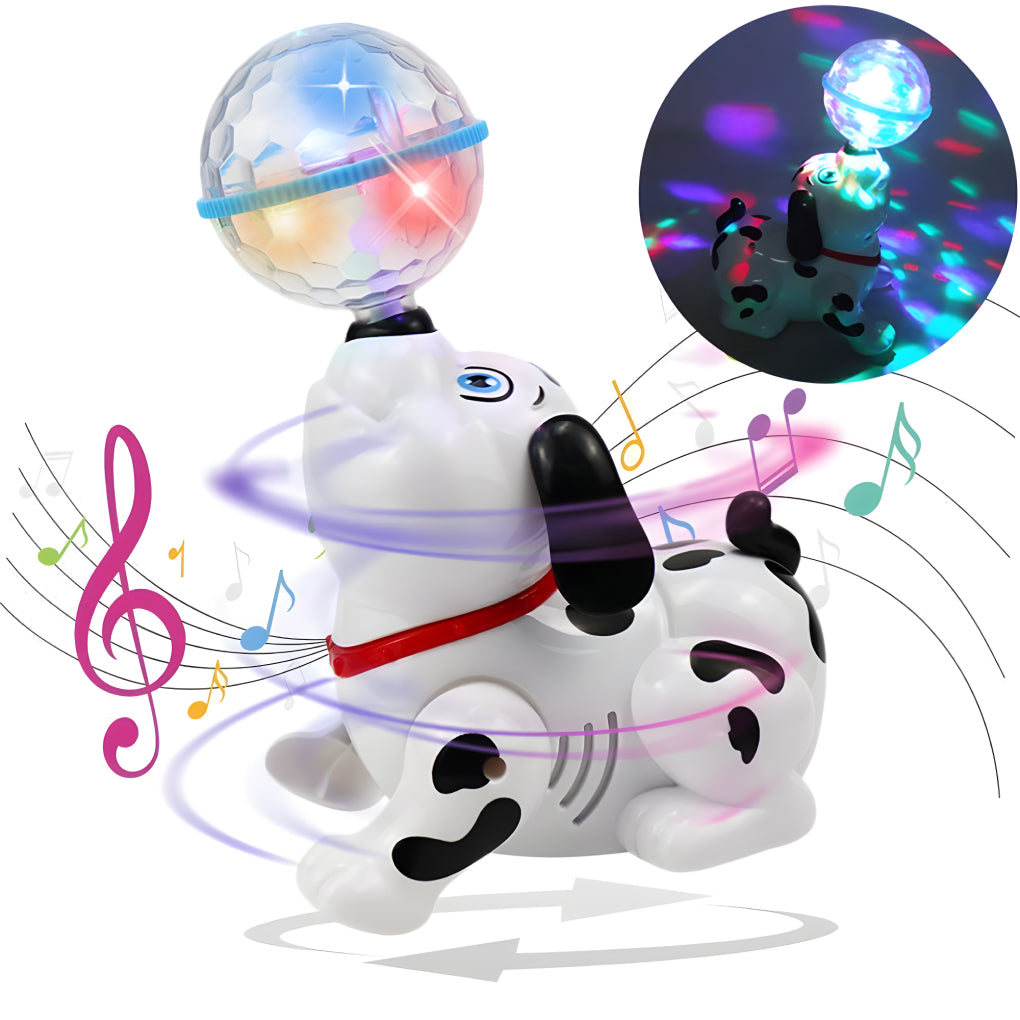 Dancing Dog with Music Flashing Lights and Sound Toy for Kids