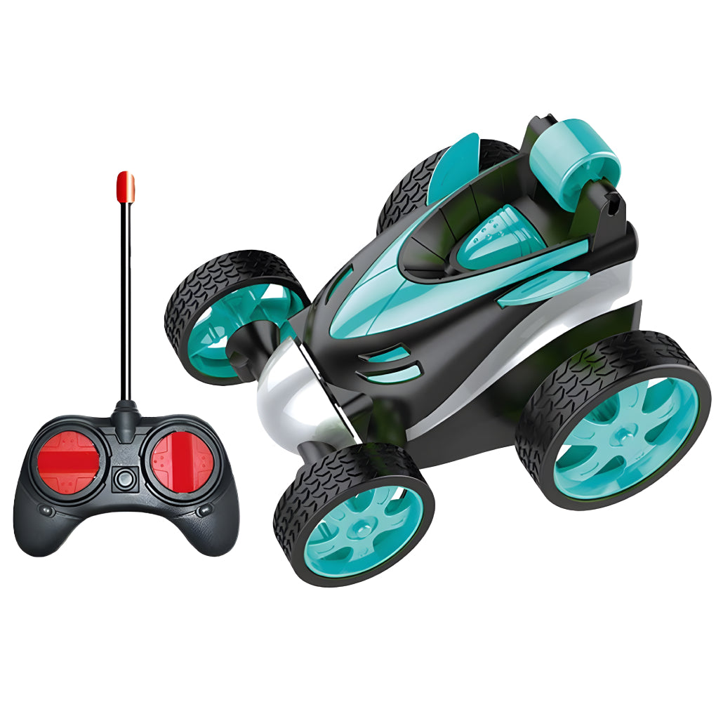 Stunt Car Remote Control Rechargeable Car 360 Degree Spinning Toy for Kids