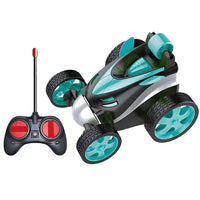 Stunt Car Remote Control Rechargeable Car 360 Degree Spinning Toy for Kids
