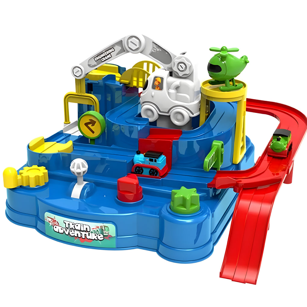 Train Adventure Track Play Set for Kids