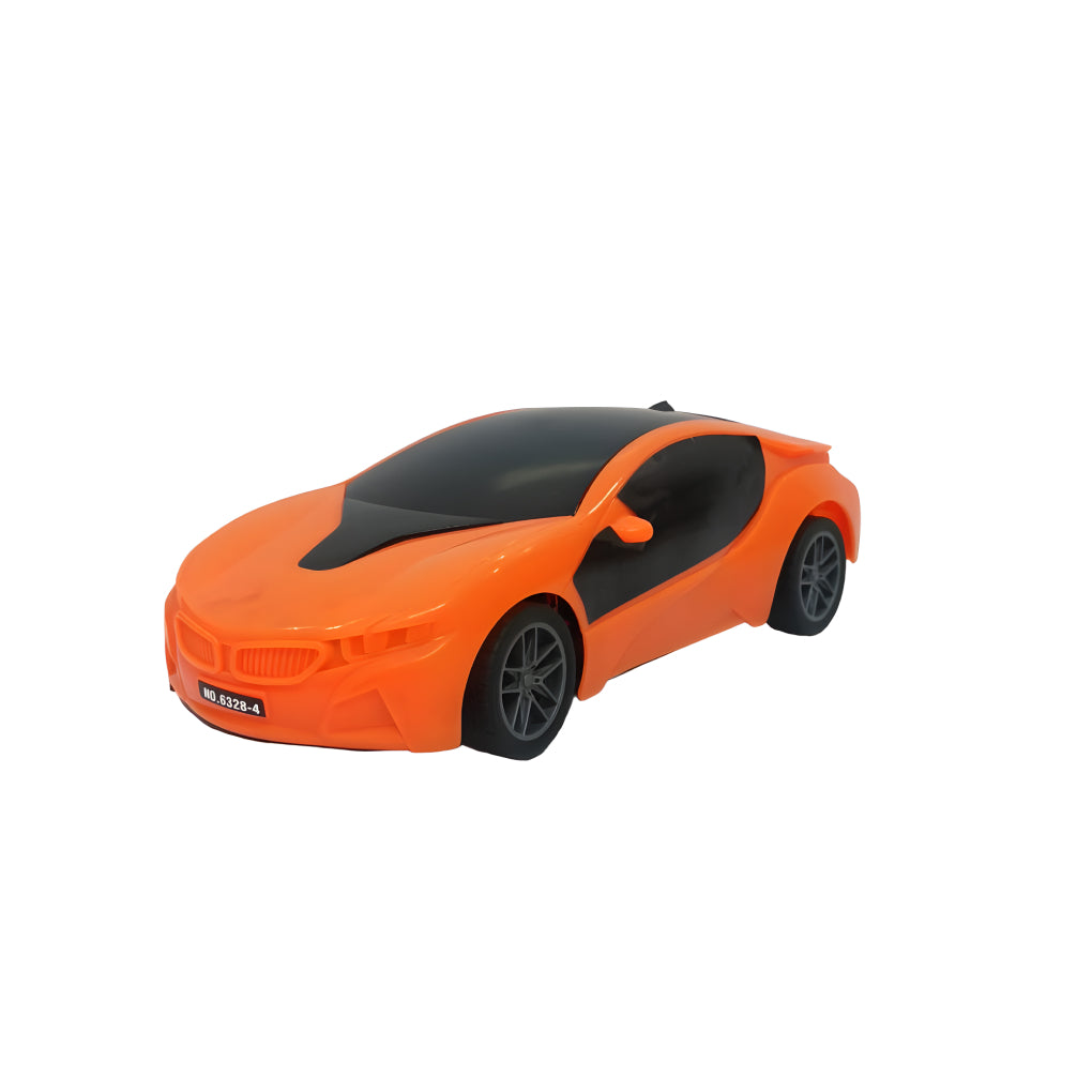 3D Famous Radio Remote Control High Speed Racing Car Toy for Kids