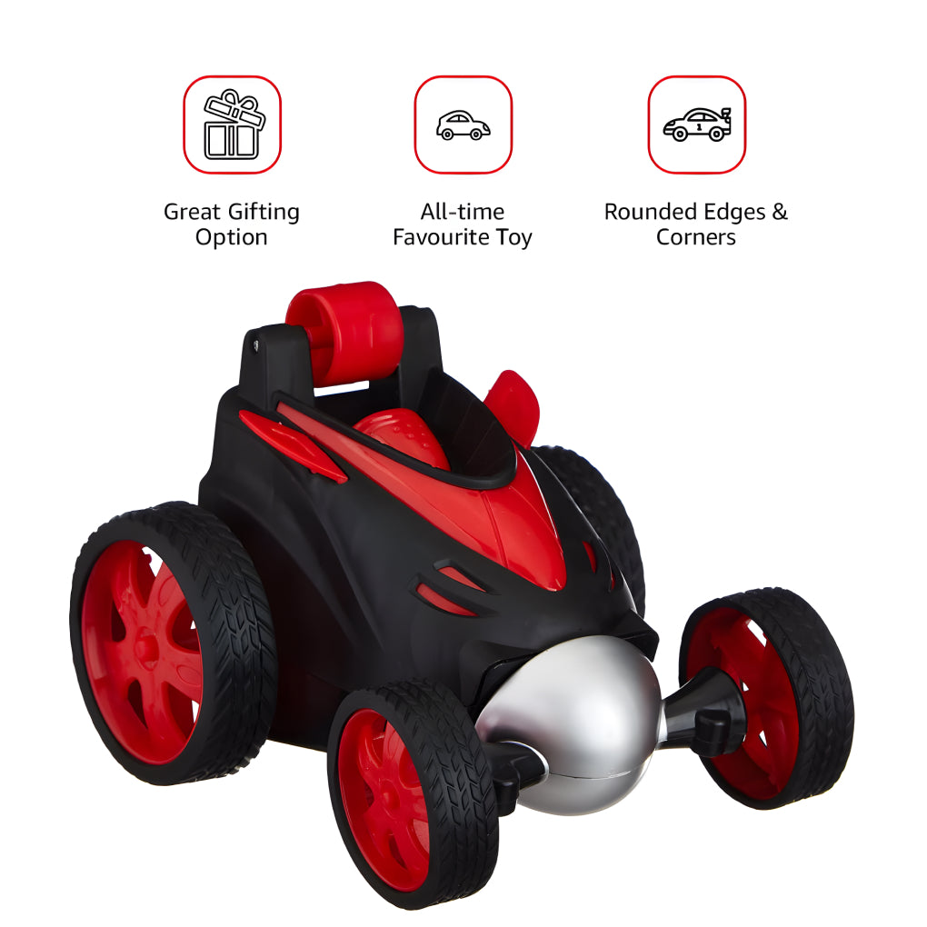 Stunt Car Remote Control Rechargeable Car 360 Degree Spinning Toy for Kids