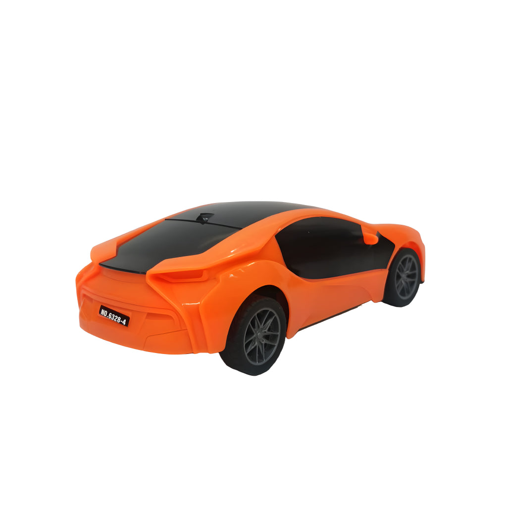 3D Famous Radio Remote Control High Speed Racing Car Toy for Kids