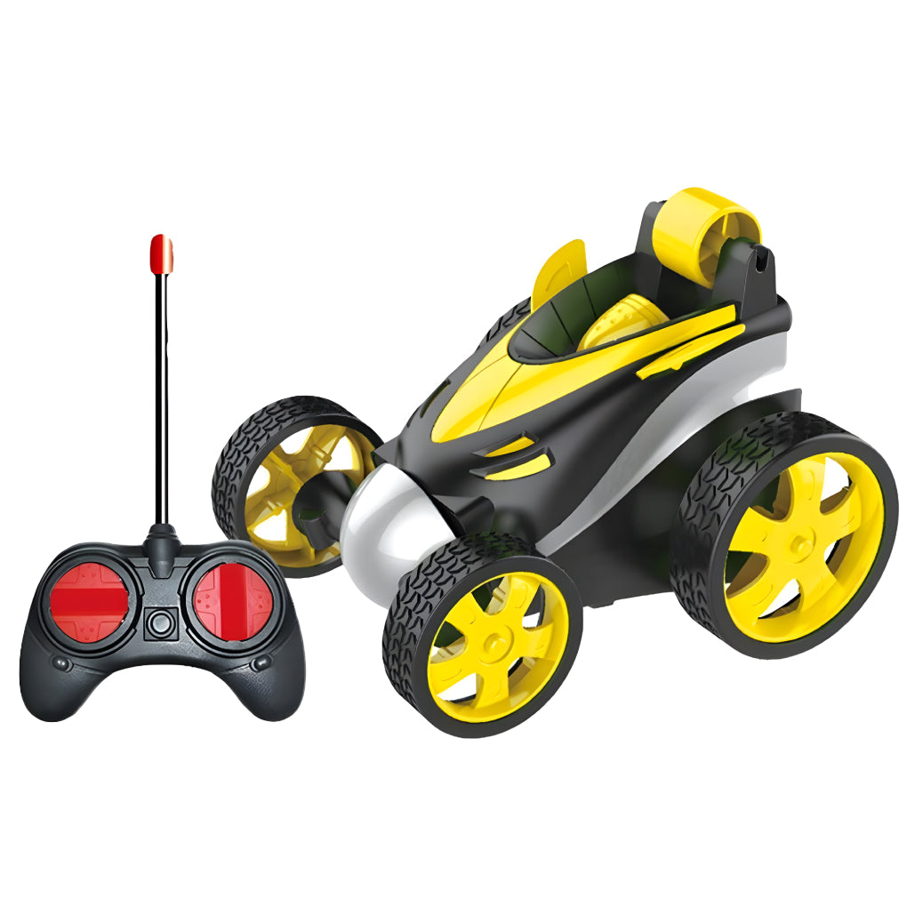 Stunt Car Remote Control Rechargeable Car 360 Degree Spinning Toy for Kids