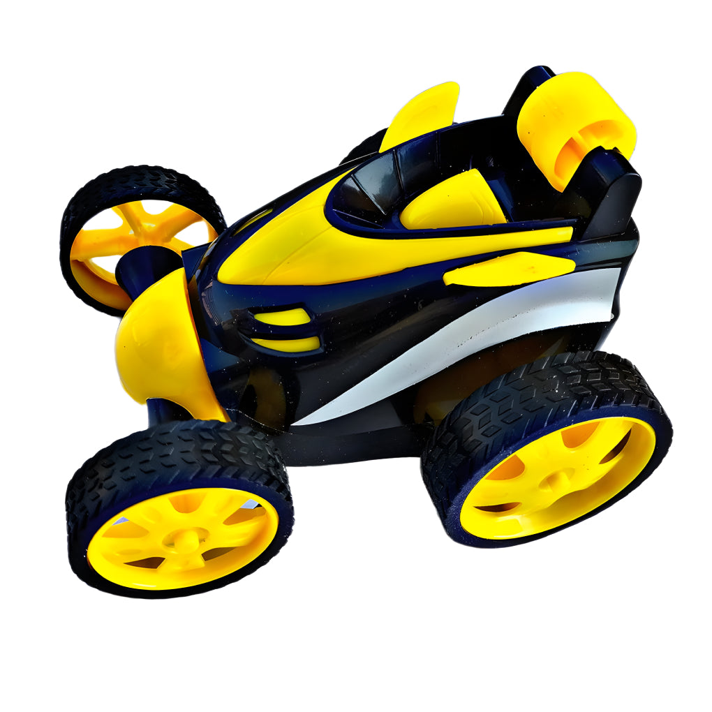 Stunt Car Remote Control Rechargeable Car 360 Degree Spinning Toy for Kids