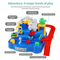 Train Adventure Track Play Set for Kids
