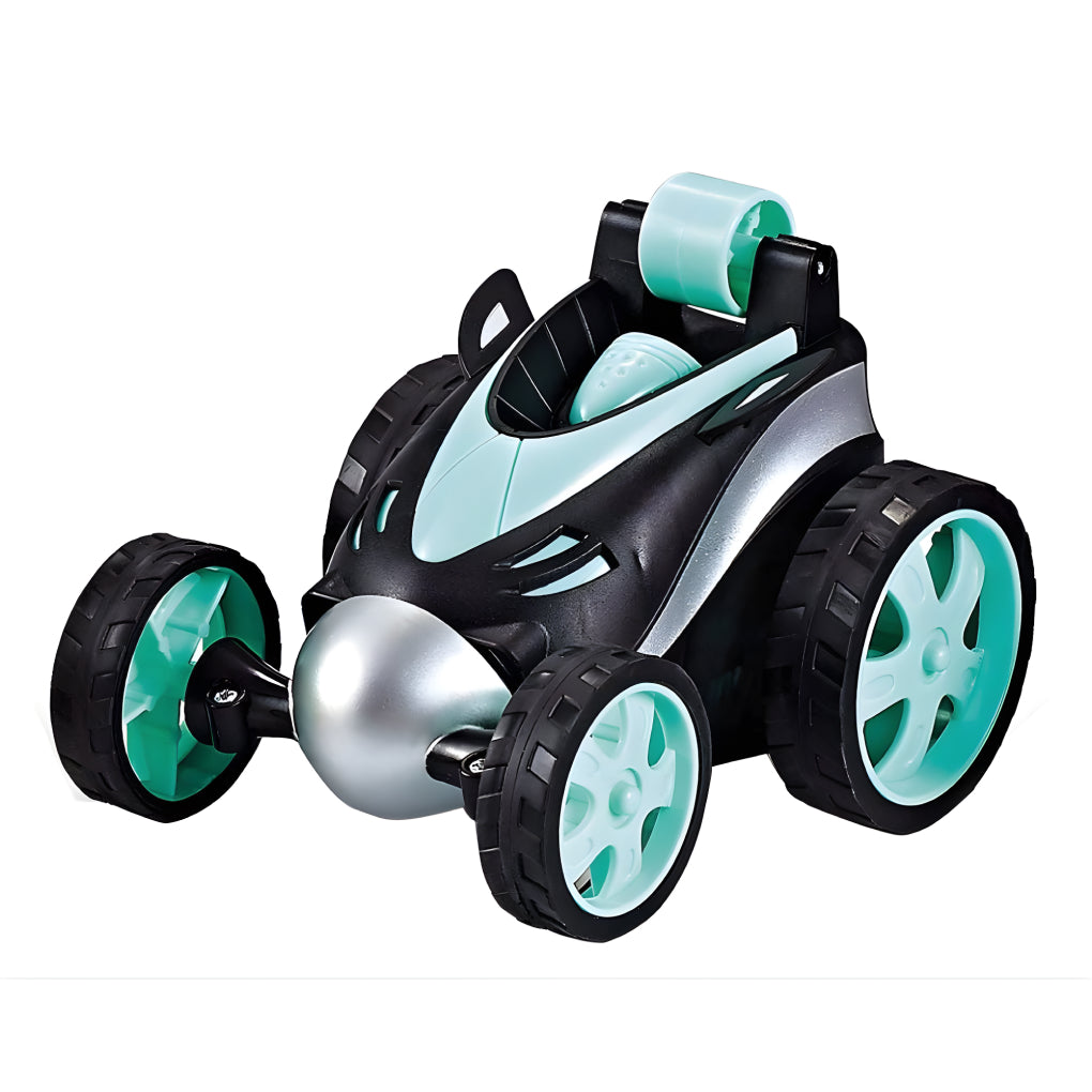 Stunt Car Remote Control Rechargeable Car 360 Degree Spinning Toy for Kids