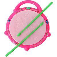 Musical Drum with 3D Flash Lights and Sound Toy for Kids
