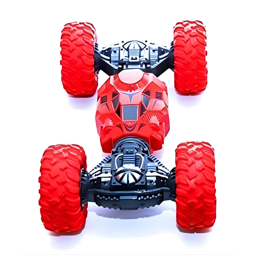 Double Sided Stunt Racing 4 Wheel Drive Off Road Rock Crawler Remote Control RC Car with 2.4 GHz for Kids, Boys & Adults