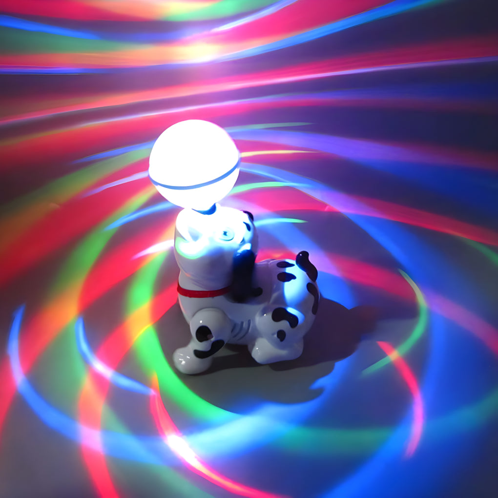 Dancing Dog with Music Flashing Lights and Sound Toy for Kids