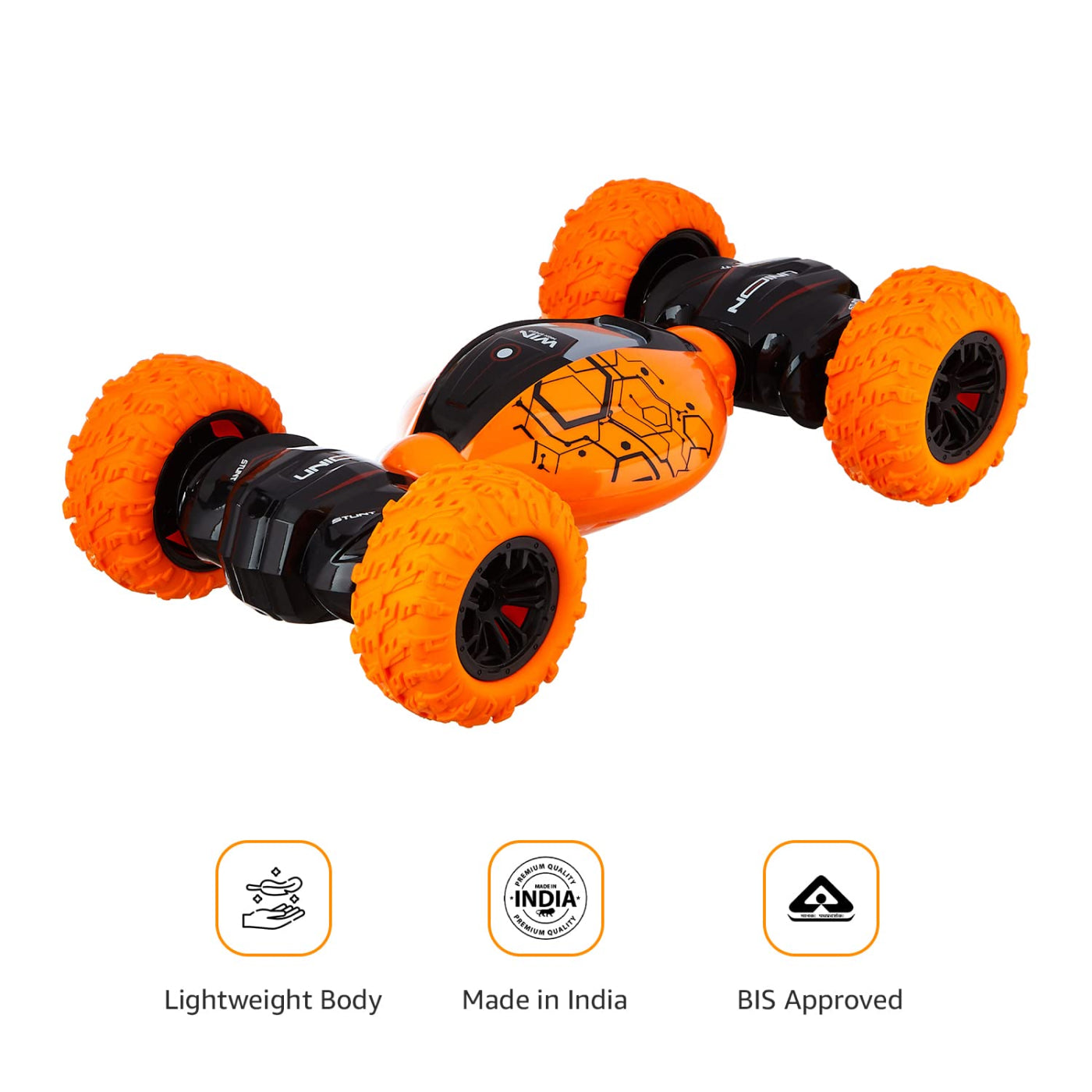 Twisting Crawler Remote Control Stunt Racing Car