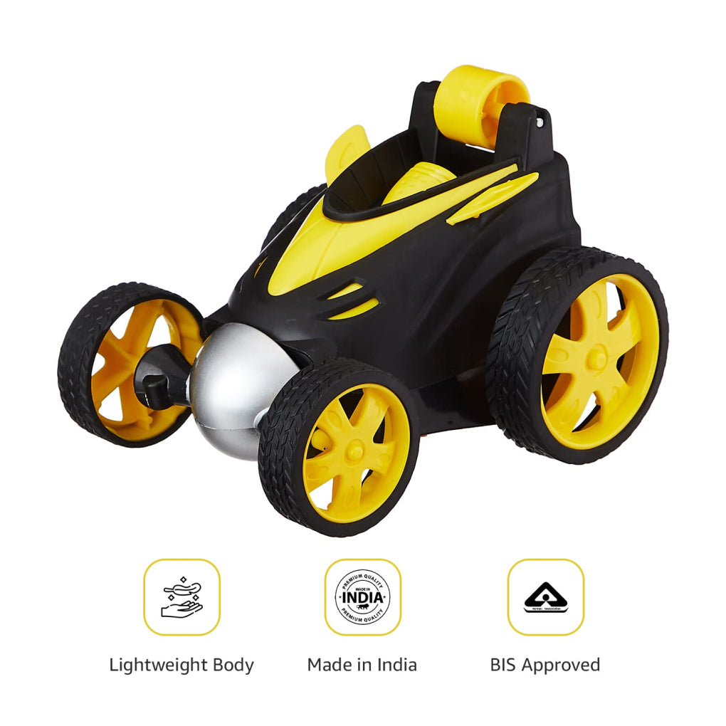 Stunt Car Remote Control Rechargeable Car 360 Degree Spinning Toy for Kids