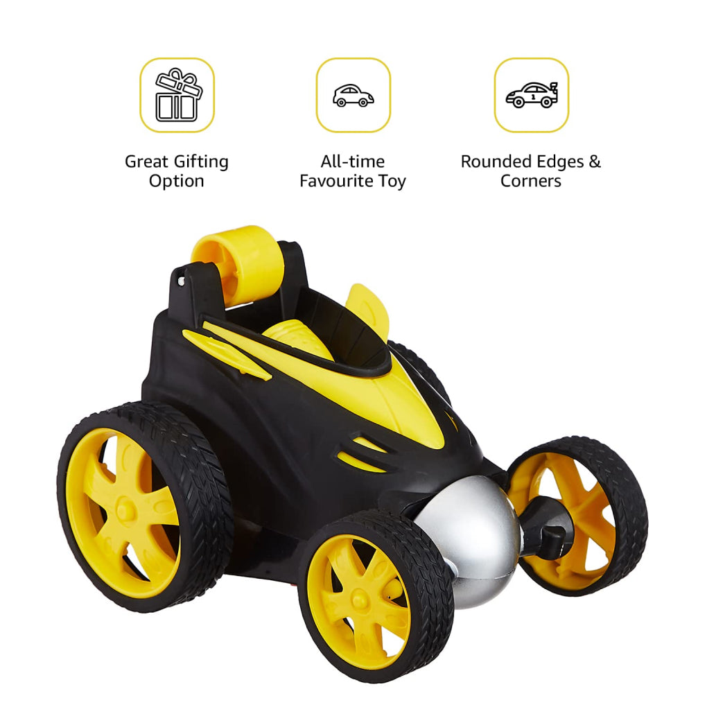 Stunt Car Remote Control Rechargeable Car 360 Degree Spinning Toy for Kids