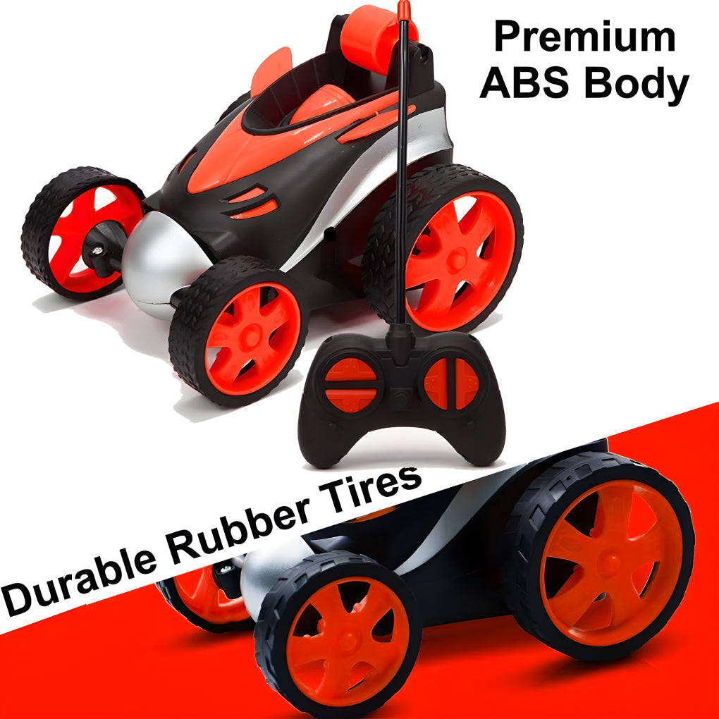 Stunt Car Remote Control Rechargeable Car 360 Degree Spinning Toy for Kids