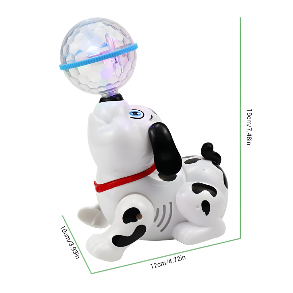 Dancing Dog with Music Flashing Lights and Sound Toy for Kids