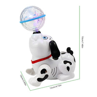 Dancing Dog with Music Flashing Lights and Sound Toy for Kids
