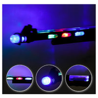 Musical Toy Gun for Kids, Colorful LED Flashing Light, Sound Effects, Shooting Vibration Music Pretend Play for Boys and Girls, Playing Gun Toys, 3+ Years

