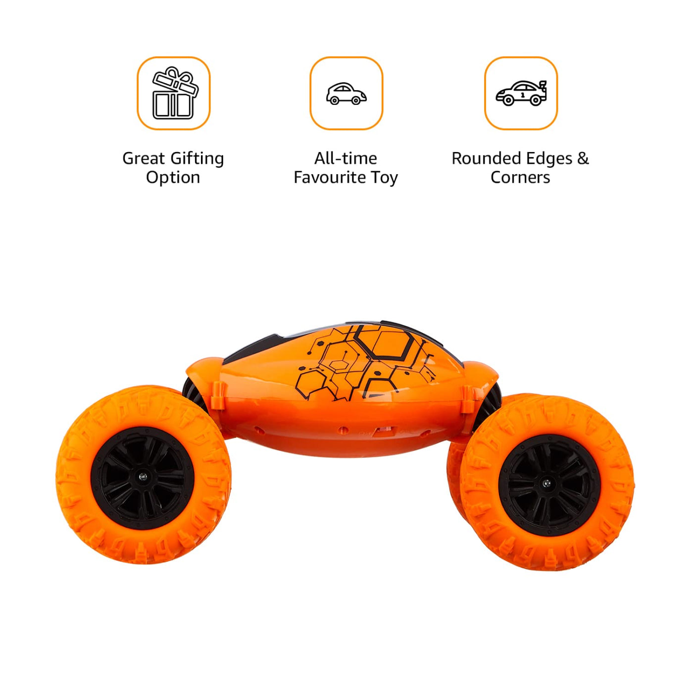 Twisting Crawler Remote Control Stunt Racing Car