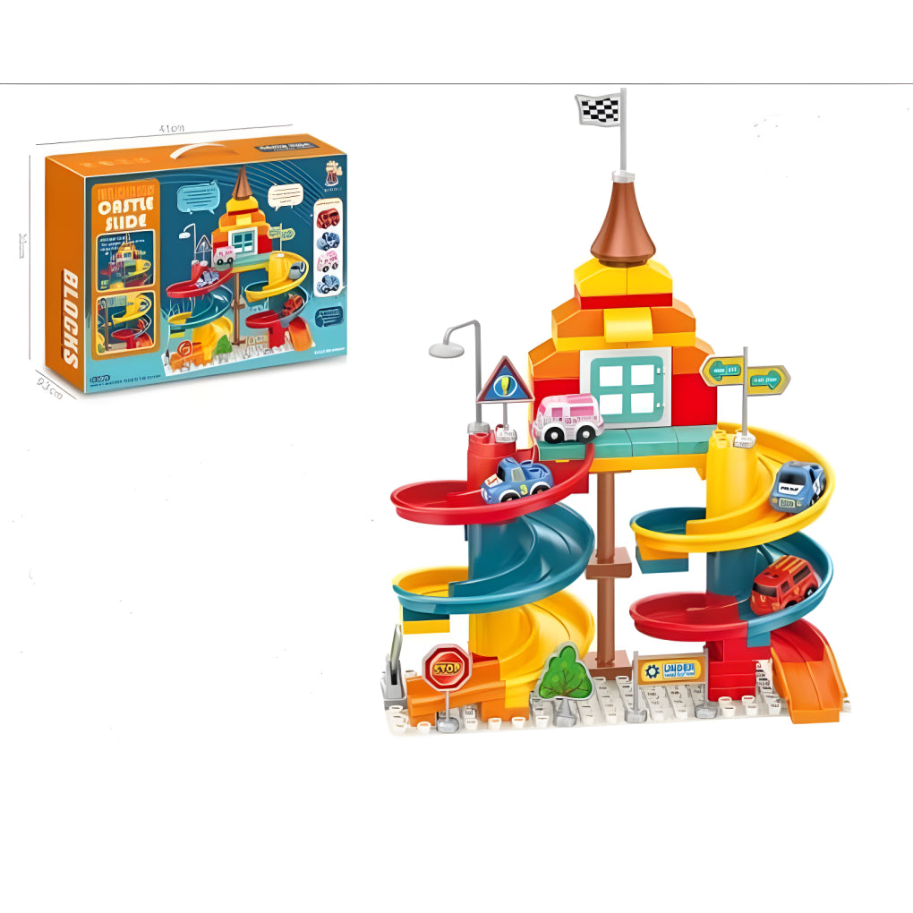 Car Track Play Set Toy for Kids