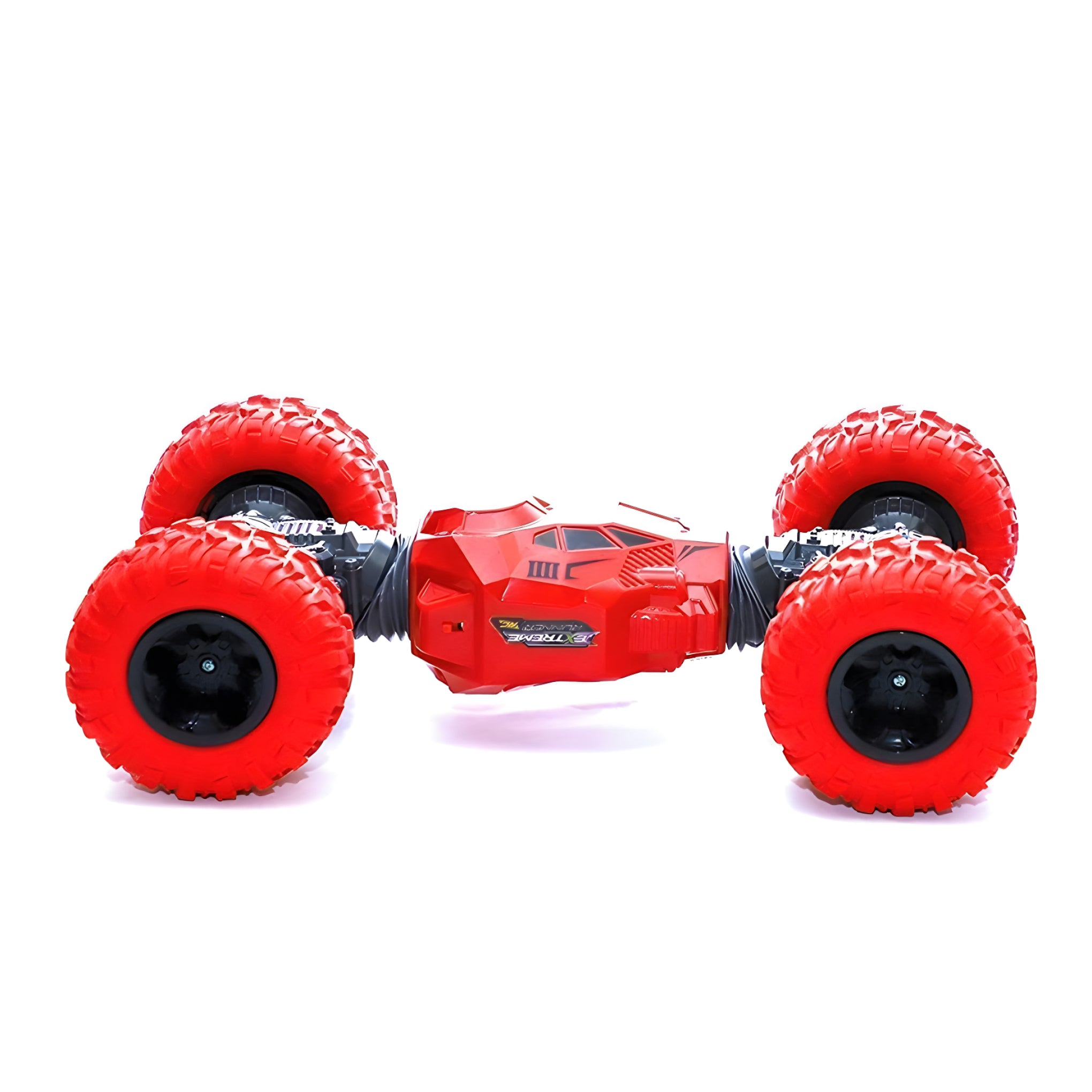 Double Sided Stunt Racing 4 Wheel Drive Off Road Rock Crawler Remote Control RC Car with 2.4 GHz for Kids, Boys & Adults