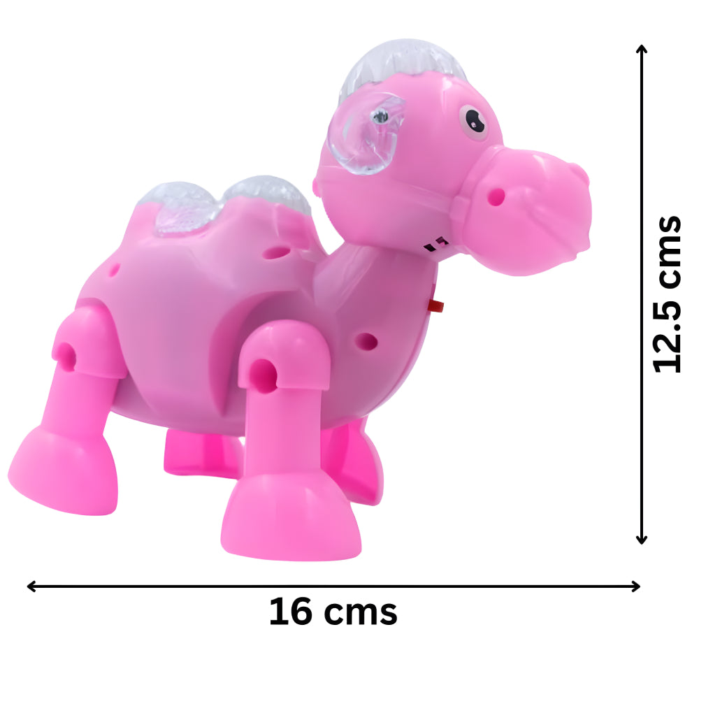 Camel Toy with Light and Sound Toy for Kids