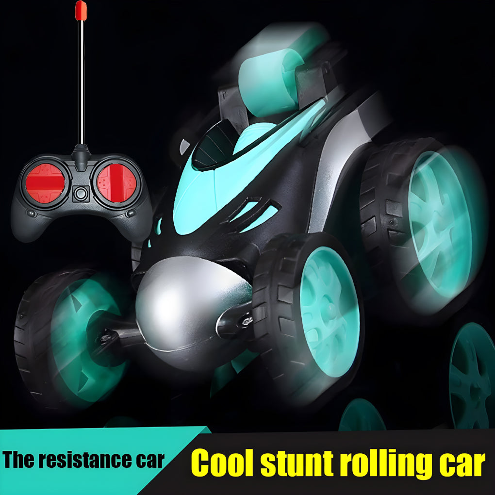 Stunt Car Remote Control Rechargeable Car 360 Degree Spinning Toy for Kids