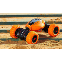 Twisting Crawler Remote Control Stunt Racing Car
