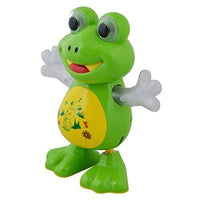 Dancing Frog Toy with Vibrant Light Effect & Musial Sound Toy for Toddler Boys and Girls
