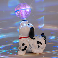 Dancing Dog with Music Flashing Lights and Sound Toy for Kids
