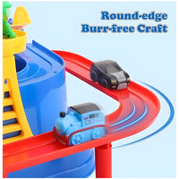 Train Adventure Track Play Set for Kids
