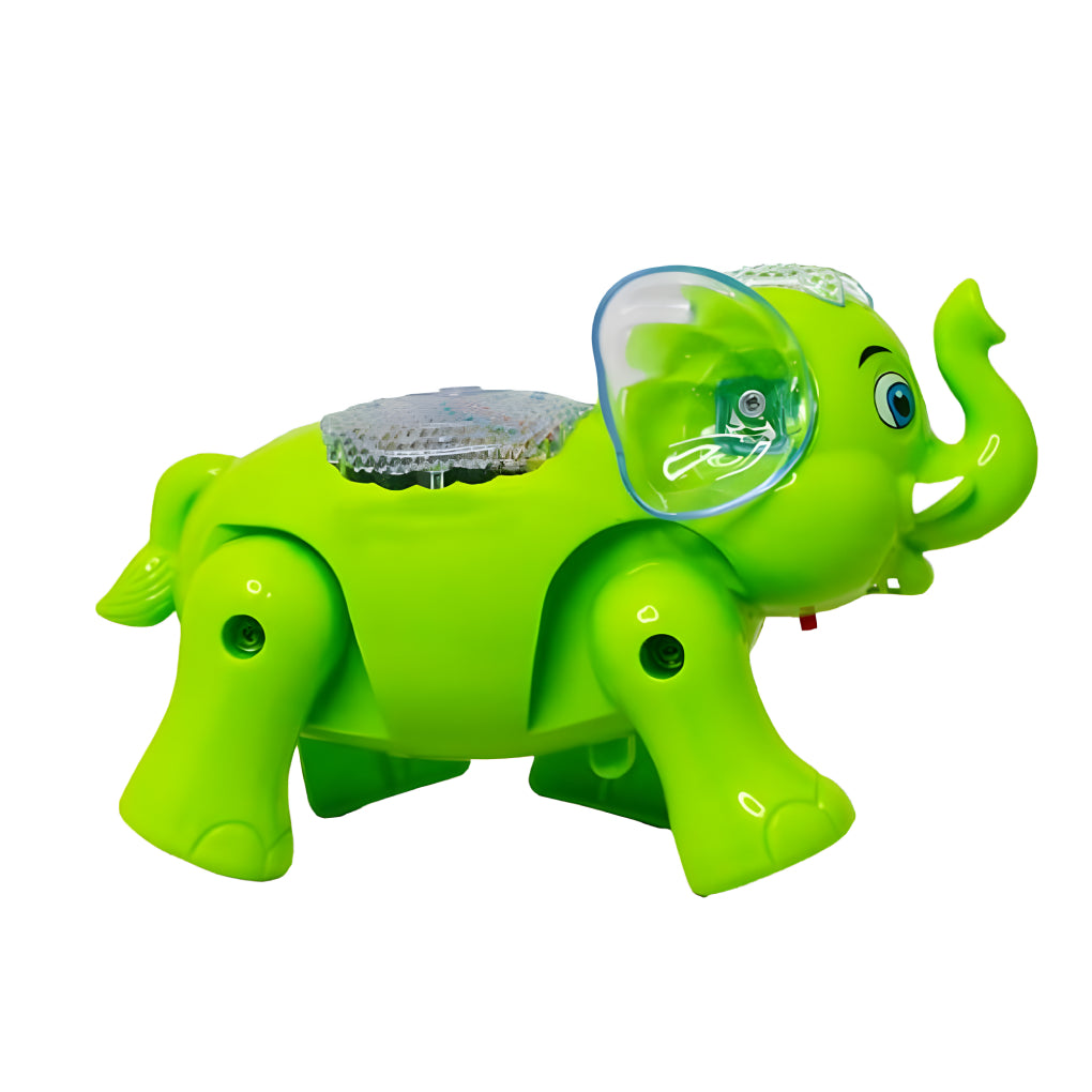 Musical Dancing Elephant Toy with Flashing Lights and Realistic Sounds, Musical Toys for Boys & Girls