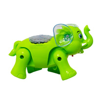 Musical Dancing Elephant Toy with Flashing Lights and Realistic Sounds, Musical Toys for Boys & Girls
